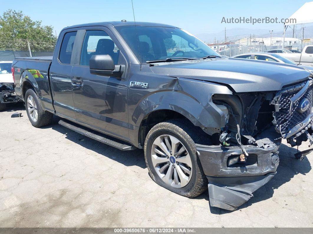 2018 Ford F-150 Xl Серый vin: 1FTEX1CP3JKC03566