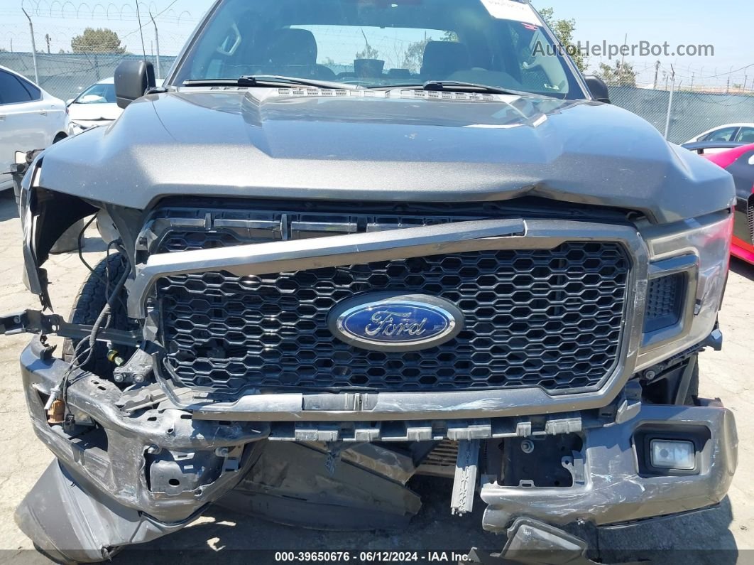 2018 Ford F-150 Xl Серый vin: 1FTEX1CP3JKC03566