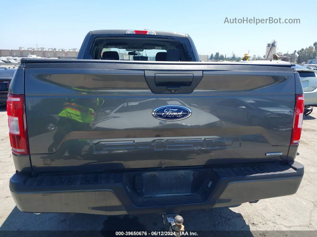 2018 Ford F-150 Xl Серый vin: 1FTEX1CP3JKC03566