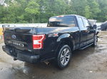 2020 Ford F150 Super Cab Black vin: 1FTEX1CP3LKD41840