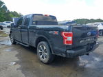 2020 Ford F150 Super Cab Black vin: 1FTEX1CP3LKD41840