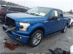 2017 Ford F-150 Xl Blue vin: 1FTEX1CP4HFC29614