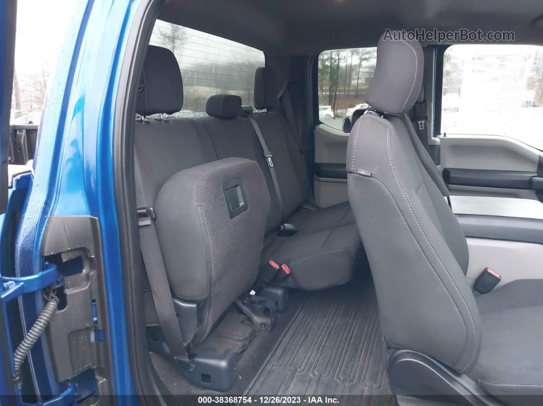 2017 Ford F-150 Xl Blue vin: 1FTEX1CP4HFC29614