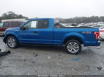 2017 Ford F-150 Xl Blue vin: 1FTEX1CP4HFC29614