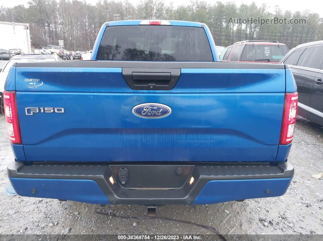 2017 Ford F-150 Xl Blue vin: 1FTEX1CP4HFC29614