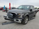 2017 Ford F150 Super Cab Серый vin: 1FTEX1CP4HKE10395