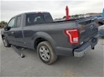 2017 Ford F150 Super Cab Серый vin: 1FTEX1CP4HKE10395