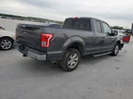 2017 Ford F150 Super Cab Серый vin: 1FTEX1CP4HKE10395