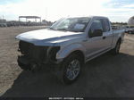 2018 Ford F-150 Xl/xlt/lariat Silver vin: 1FTEX1CP4JFC02712