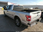 2018 Ford F-150 Xl/xlt/lariat Silver vin: 1FTEX1CP4JFC02712