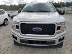 2019 Ford F150 Super Cab Silver vin: 1FTEX1CP4KFC01612