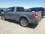 2020 Ford F150 Super Cab Gray vin: 1FTEX1CP4LFA44911