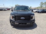 2020 Ford F150 Super Cab Black vin: 1FTEX1CP4LFC02583