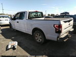 2018 Ford F-150 Xl/xlt/lariat White vin: 1FTEX1CP6JKD09784