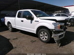 2018 Ford F-150 Xl/xlt/lariat White vin: 1FTEX1CP6JKD09784