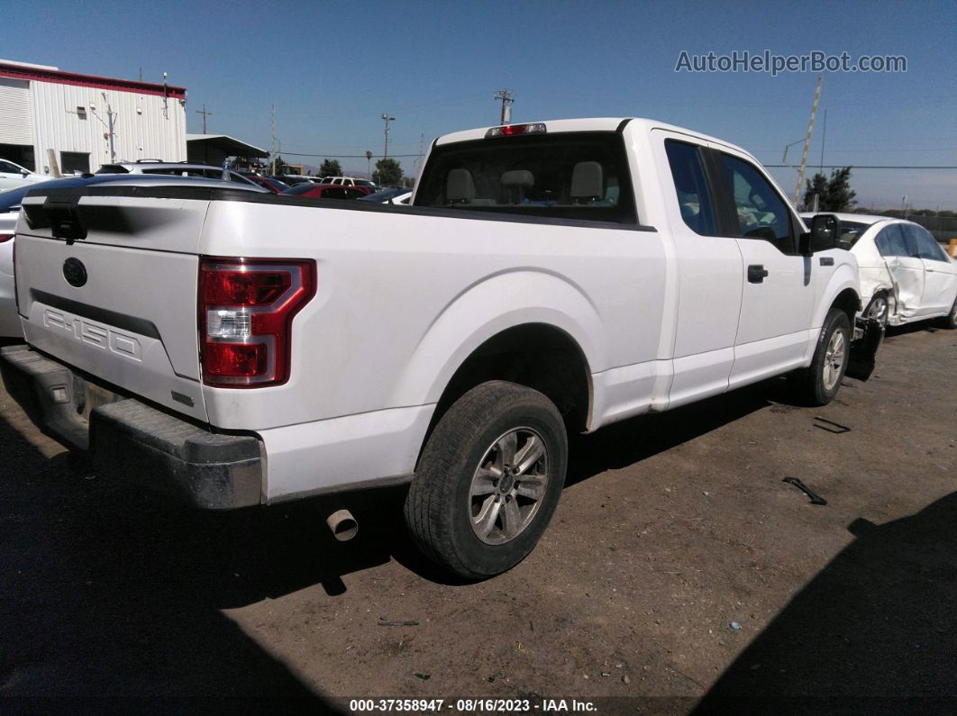 2018 Ford F-150 Xl/xlt/lariat White vin: 1FTEX1CP6JKD09784