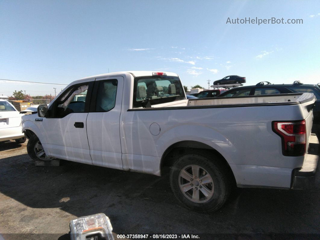 2018 Ford F-150 Xl/xlt/lariat White vin: 1FTEX1CP6JKD09784