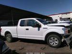 2018 Ford F-150 Xl/xlt/lariat White vin: 1FTEX1CP6JKD09784