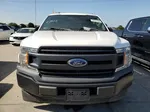 2018 Ford F150 Super Cab White vin: 1FTEX1CP7JKC80957