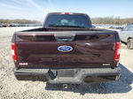 2018 Ford F150 Super Cab Brown vin: 1FTEX1CP7JKF67313