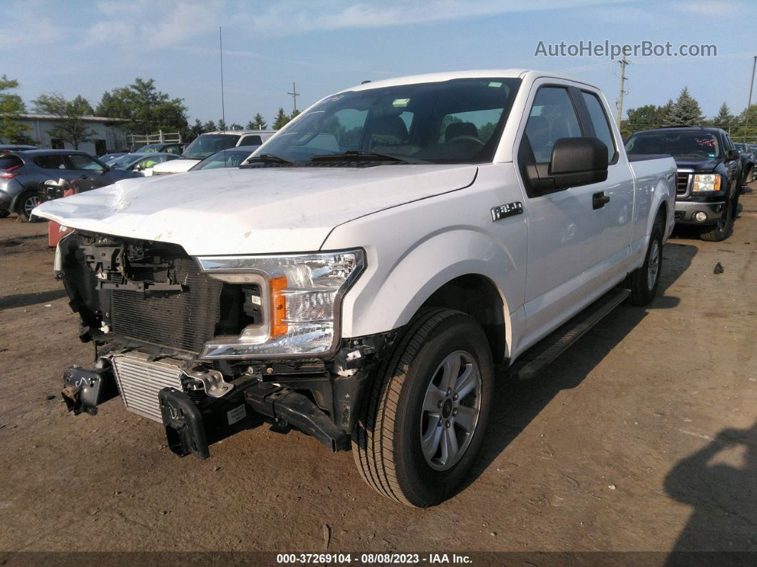 2019 Ford F-150 Xl/xlt/lariat White vin: 1FTEX1CP7KFA05700