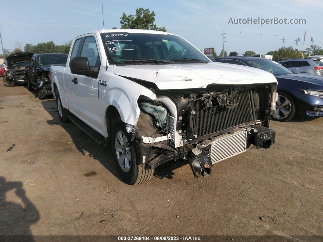 2019 Ford F-150 Xl/xlt/lariat White vin: 1FTEX1CP7KFA05700