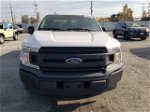 2018 Ford F150 Super Cab Белый vin: 1FTEX1CP8JKE44877