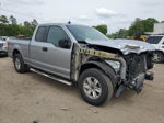 2020 Ford F150 Super Cab Серебряный vin: 1FTEX1CP9LKF56672