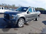 2017 Ford F-150 Xl Gray vin: 1FTEX1CPXHFC11246