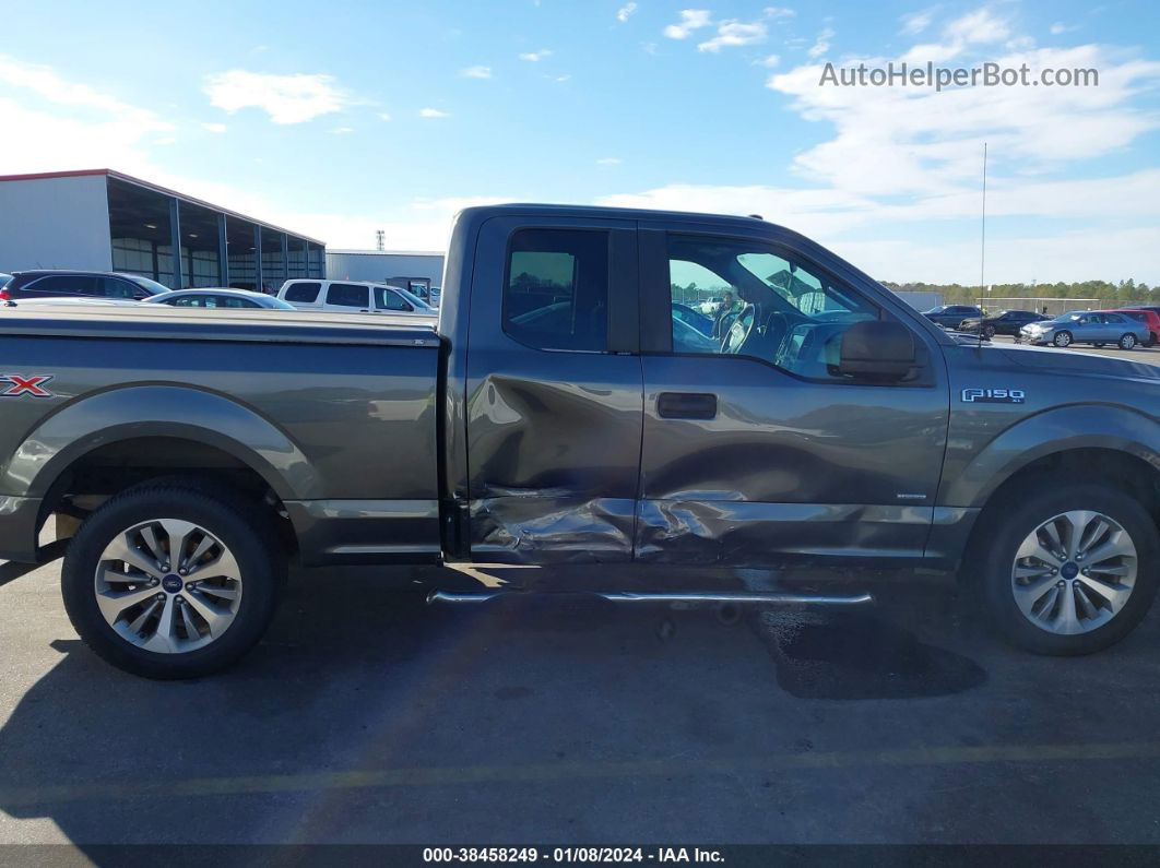 2017 Ford F-150 Xl Gray vin: 1FTEX1CPXHFC11246