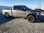 2017 Ford F150 Super Cab Gray vin: 1FTEX1CPXHKC13361