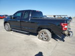 2018 Ford F150 Super Cab Black vin: 1FTEX1CPXJKD32663