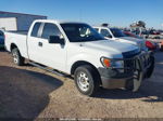 2010 Ford F-150 Stx/xl White vin: 1FTEX1CW3AKE28772