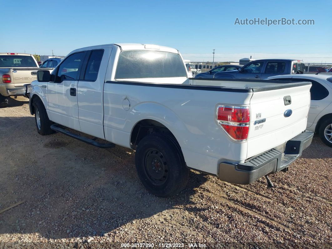 2010 Ford F-150 Stx/xl White vin: 1FTEX1CW3AKE28772