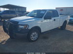 2010 Ford F-150 Stx/xl White vin: 1FTEX1CW3AKE28772