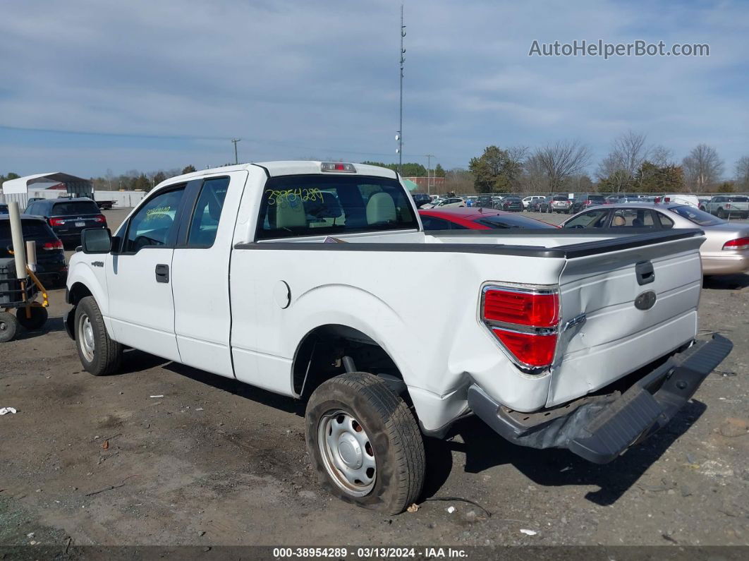 2010 Ford F-150 Stx/xl White vin: 1FTEX1CW4AFC46541