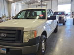 2010 Ford F-150 Stx/xl Белый vin: 1FTEX1CW4AFC53876