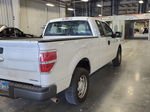 2010 Ford F-150 Stx/xl White vin: 1FTEX1CW4AFC53876