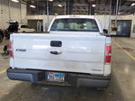 2010 Ford F-150 Stx/xl White vin: 1FTEX1CW4AFC53876