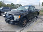 2010 Ford F-150 Stx/xl Black vin: 1FTEX1CW5AKB45502