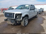 2010 Ford F-150 Stx Серебряный vin: 1FTEX1CW9AFA93462