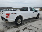 2018 Ford F150 Super Cab White vin: 1FTEX1E50JKF95532