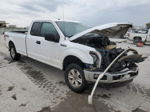 2018 Ford F150 Super Cab White vin: 1FTEX1E50JKF95532