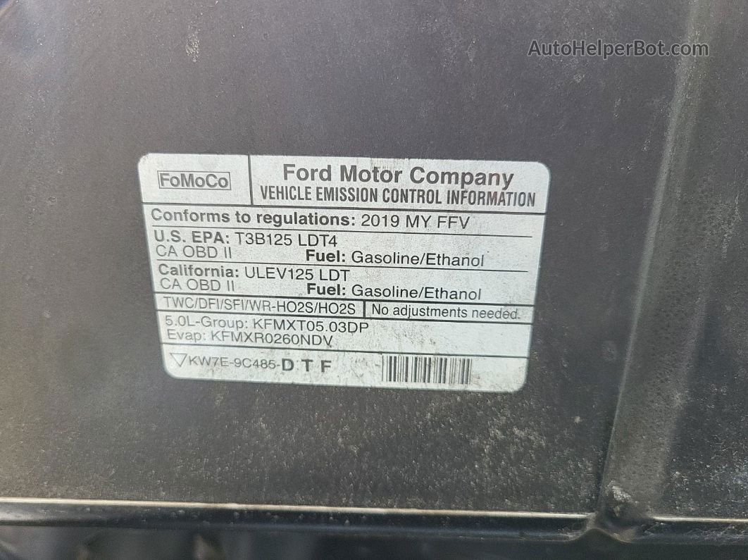 2019 Ford F-150 Xl vin: 1FTEX1E52KKE53023