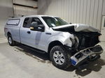 2018 Ford F150 Super Cab Silver vin: 1FTEX1E56JKE03661