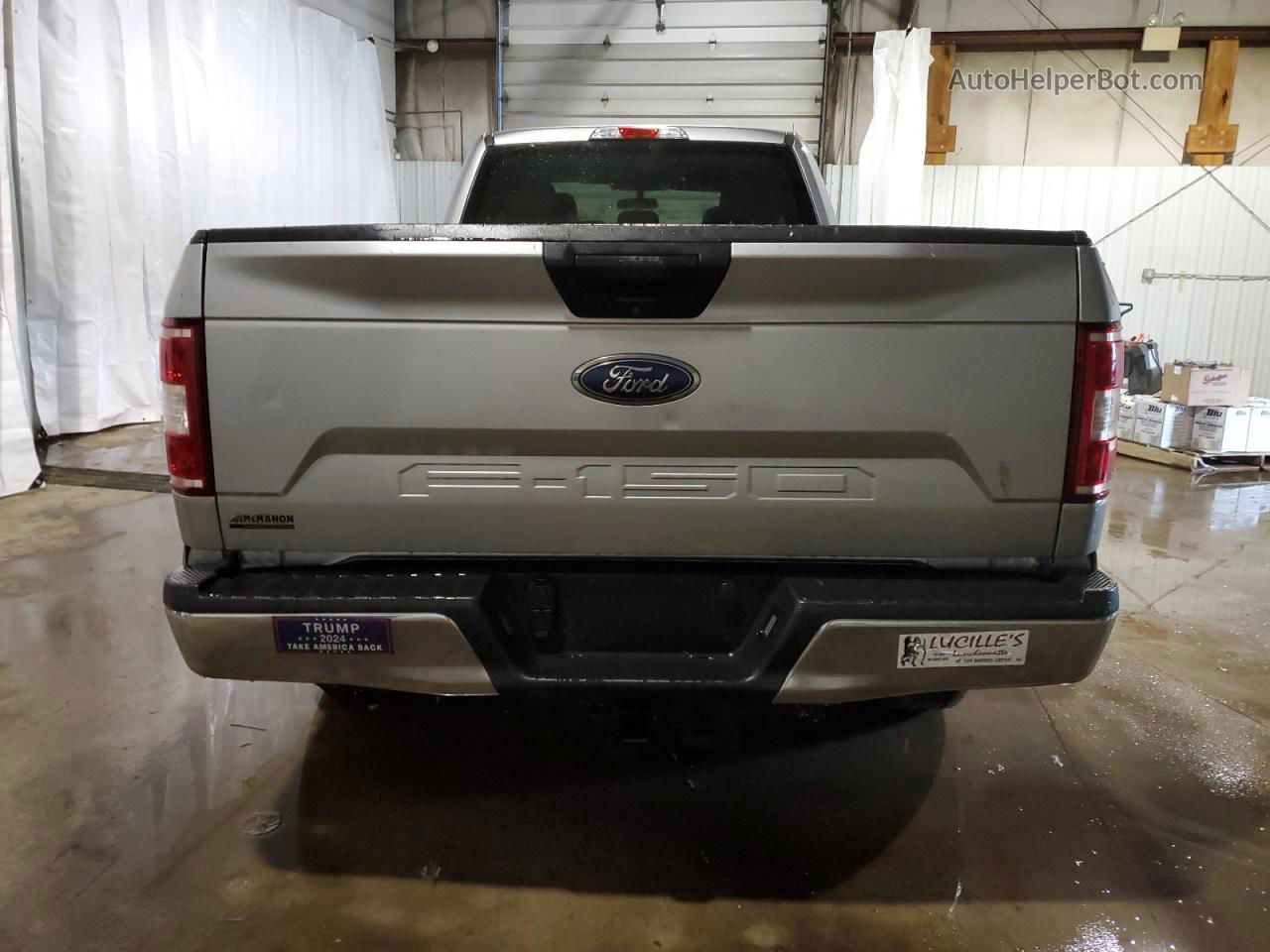 2020 Ford F150 Super Cab Gray vin: 1FTEX1E5XLKF23515