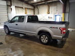 2020 Ford F150 Super Cab Gray vin: 1FTEX1E5XLKF23515