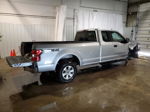 2020 Ford F150 Super Cab Gray vin: 1FTEX1E5XLKF23515