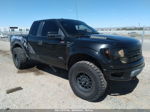 2010 Ford F-150 Svt Raptor Black vin: 1FTEX1E61AFD80503