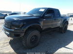 2010 Ford F-150 Svt Raptor Black vin: 1FTEX1E61AFD80503